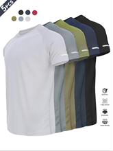 I 24398 Multi-Pack Men's Quick Dry Sport T-Shirt ����˶�T��