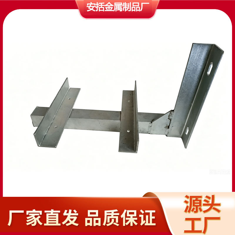 工字钢立柱和工字钢托臂 铝合金支架管廊地沟托臂