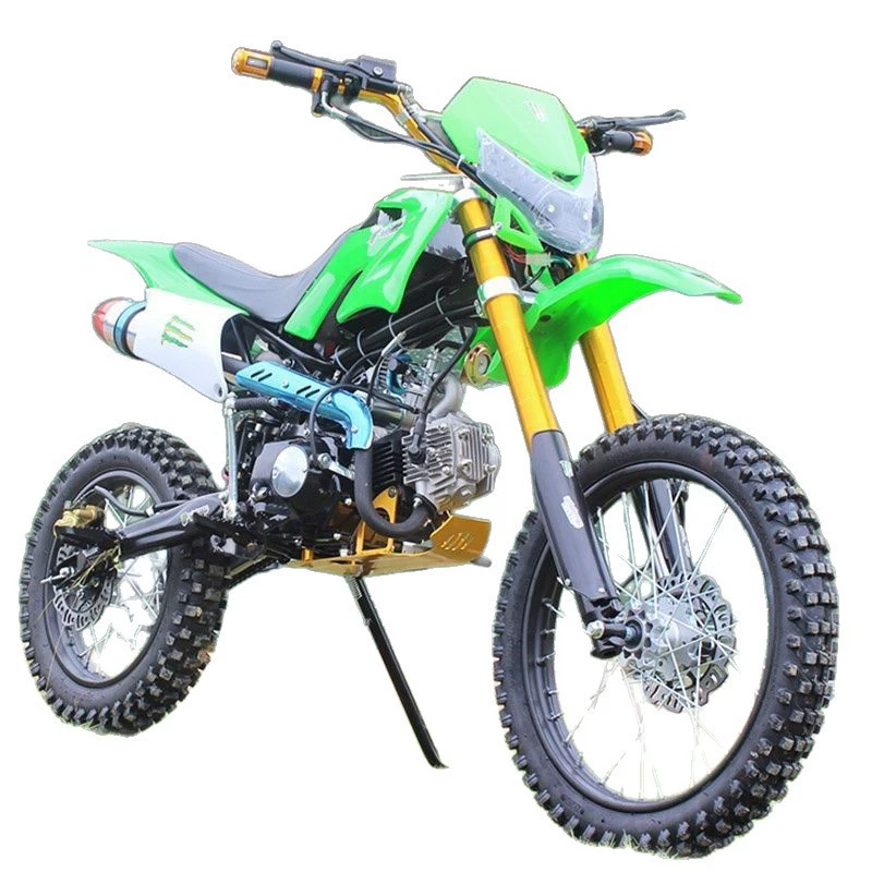 Заводская прямые продажи 125CC двухколесный взрослый вседорожник мотоцикл горы высокий мощный внедорожник двухместный