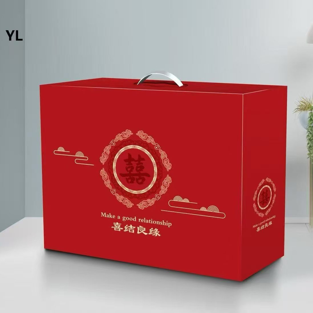 夏涼被方形盒牀蓋禮品盒毯子方形盒夏涼被高檔禮品盒 2