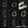爱心小众耳钉