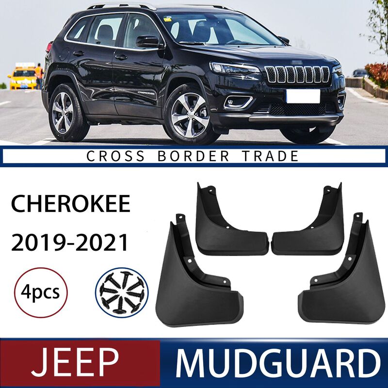 Suitable for Jeep Cherokee 2019-2022 fifth generation free light foreign trade cross-border car fender leather tile