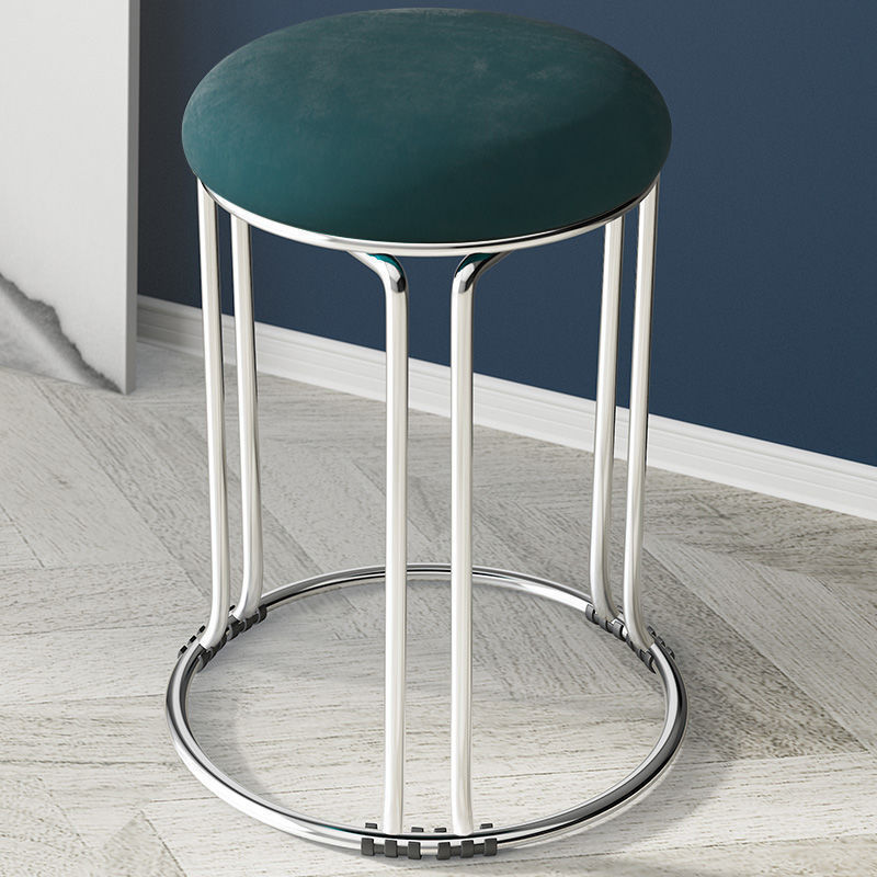 다크 그린 스웨이드 실버 다리 ✓ ✓