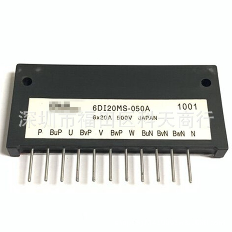 全新 6DI20MS-050A 6DI20MS-050 6X20A 500V 模块 MODULE 可询