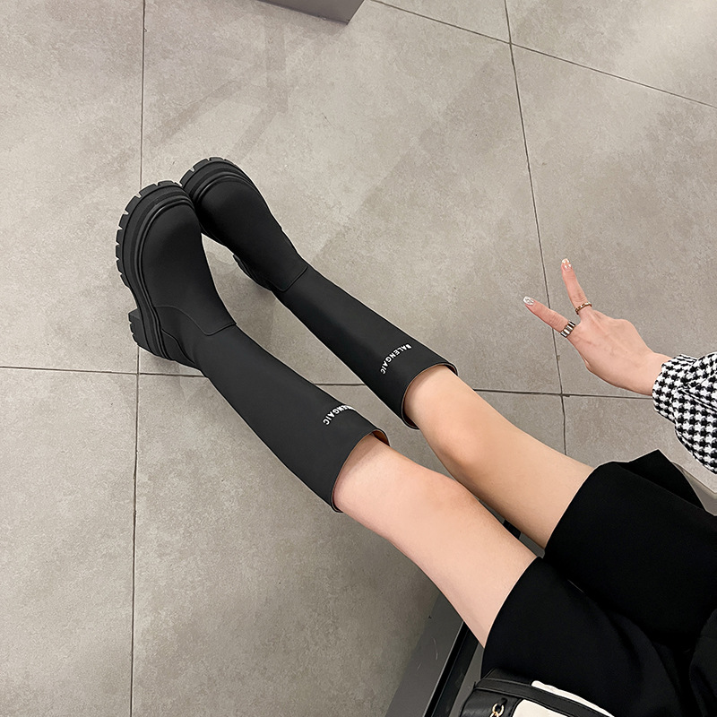 블랙 대형 싱글