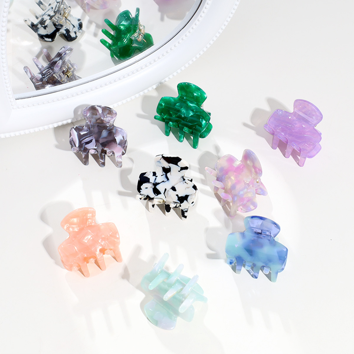 Hair Claws Hair Accessories Type 1 Piece Quantity Casual Simple Style Women'S Plumeria Acetic Acid Sheets Hair Claws