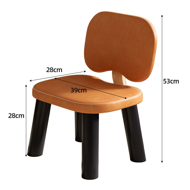 Taburete pequeño hogar silla de madera maciza sofá taburete de sala de estar banco pequeño simple sala de estar zapatos silla de cambio de zapatos taburete bajo de bolsa suave