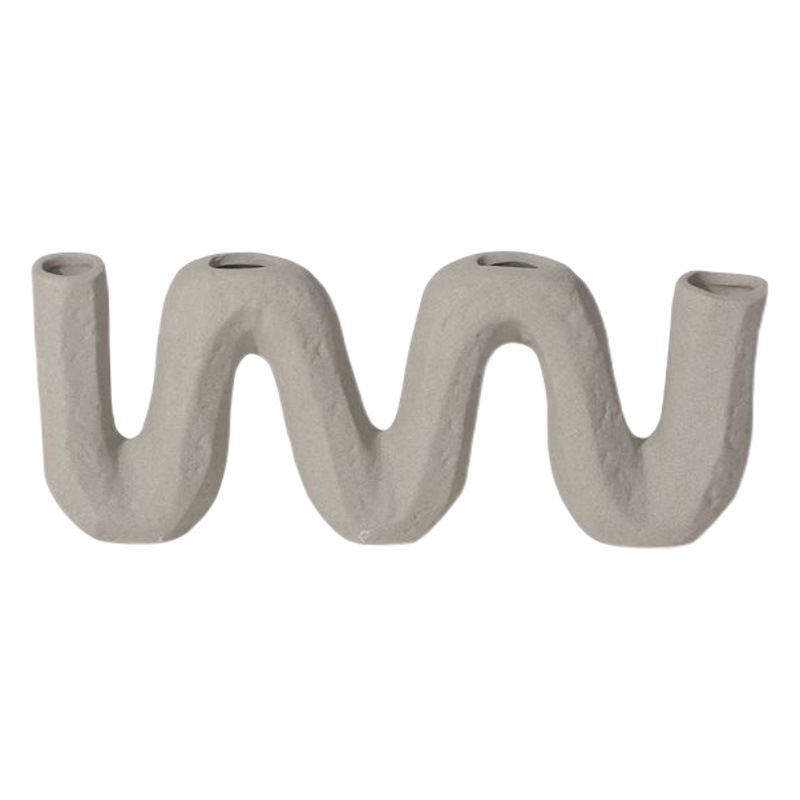 Simple moderna de cerámica geométrica abstracta decoración gabinete estudio pasillo artesanía decoración modelo habitación decoración suave