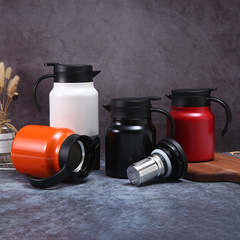 Wholesale household bubble tea pot large capacity insulated tea pot tea separation 316 stainless steel portable steeping tea pot