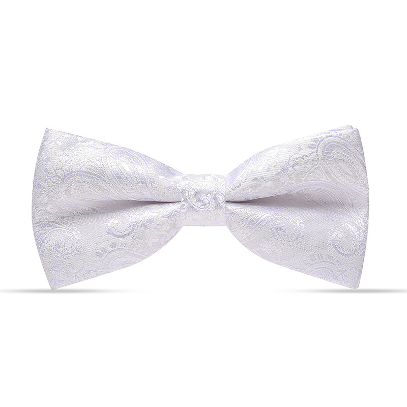 ↤↤↤흰색 패턴 나비넥타이