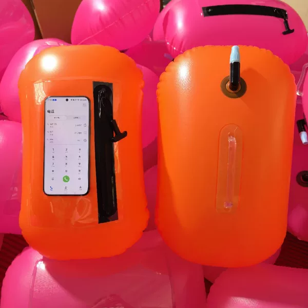 Airtight Waterproof Phone Pouch, Swimming Buoy, Outdoor Anti-Drowning Device for Adults, Can Hold Phone, Float Buoy, Floating Ball