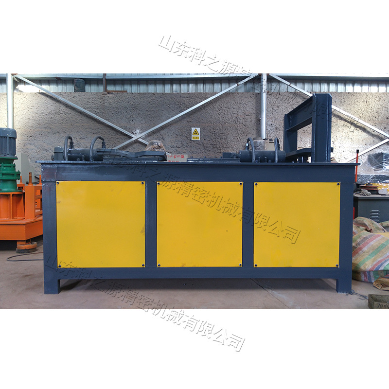 20栅栏拱架八字筋成型机 隧道全自动八字筋加工机 八字弯曲压型机