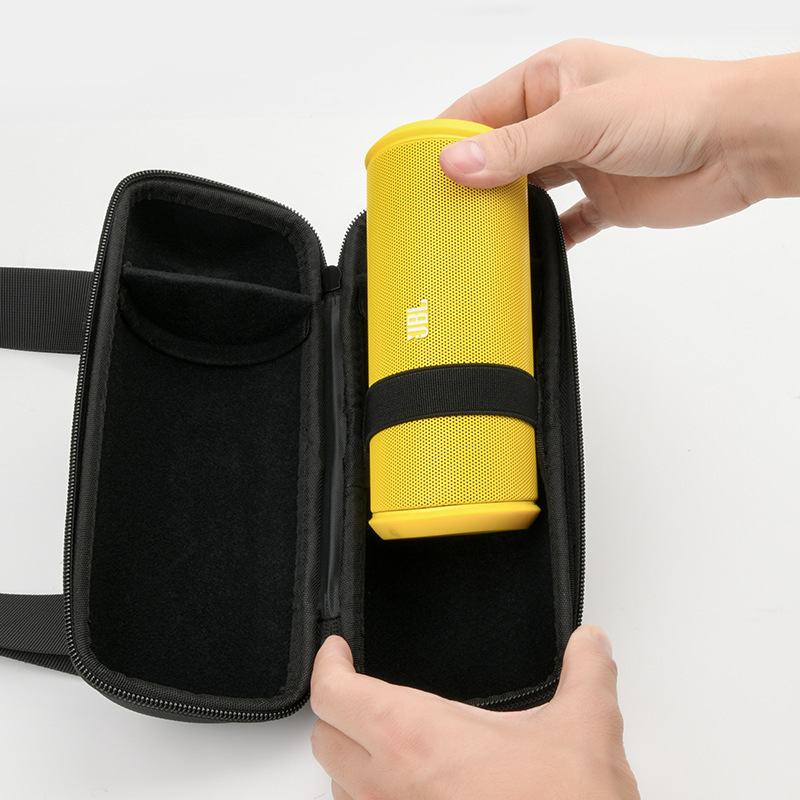 JBL FliP5/6/7 ポータブル Bluetooth スピーカーショルダー収納バッグ調節可能なオーディオ EVA 収納ボックスに適しています|undefined