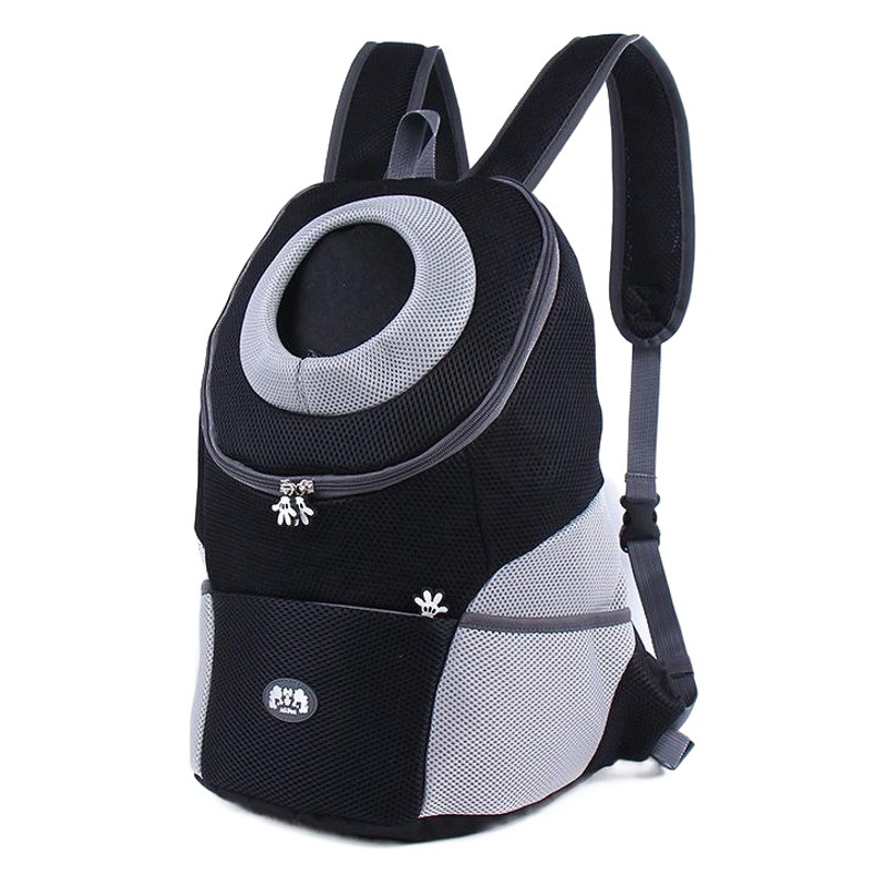 Bolsa de mascotas al por mayor bolsa de gato portátil de viaje mochila de pecho suministros para mascotas transpirable Mochila cómoda