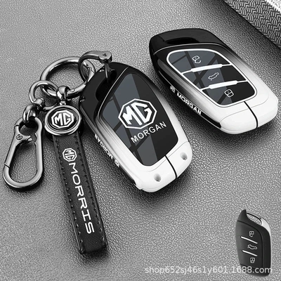 Pilot Hs Car Buckle Shell — Static Rod/Key Bag - type-a-key-ink-black-round-mark-double-rope