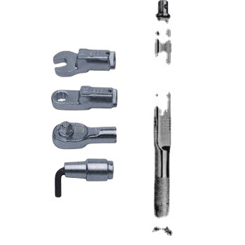 批发中村可换头扭力扳手,交换式扭力扳手900LCK