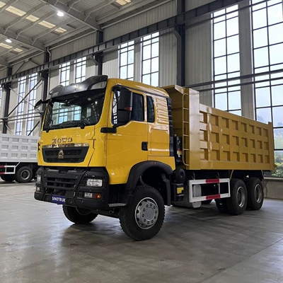 Manufacturer Sells Cross-Border Heavy-Duty Howo Tx Yük maşınları