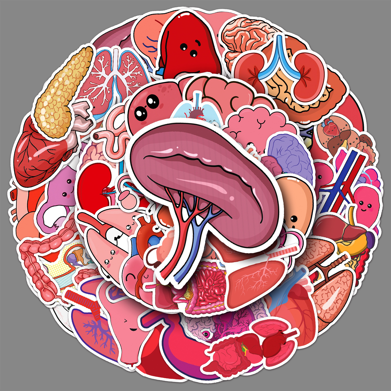 physiological sticker