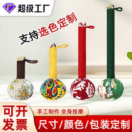 艾草锤定制艾草养生锤按摩锤养生伴手礼手工diy材料包手持艾灸锤
