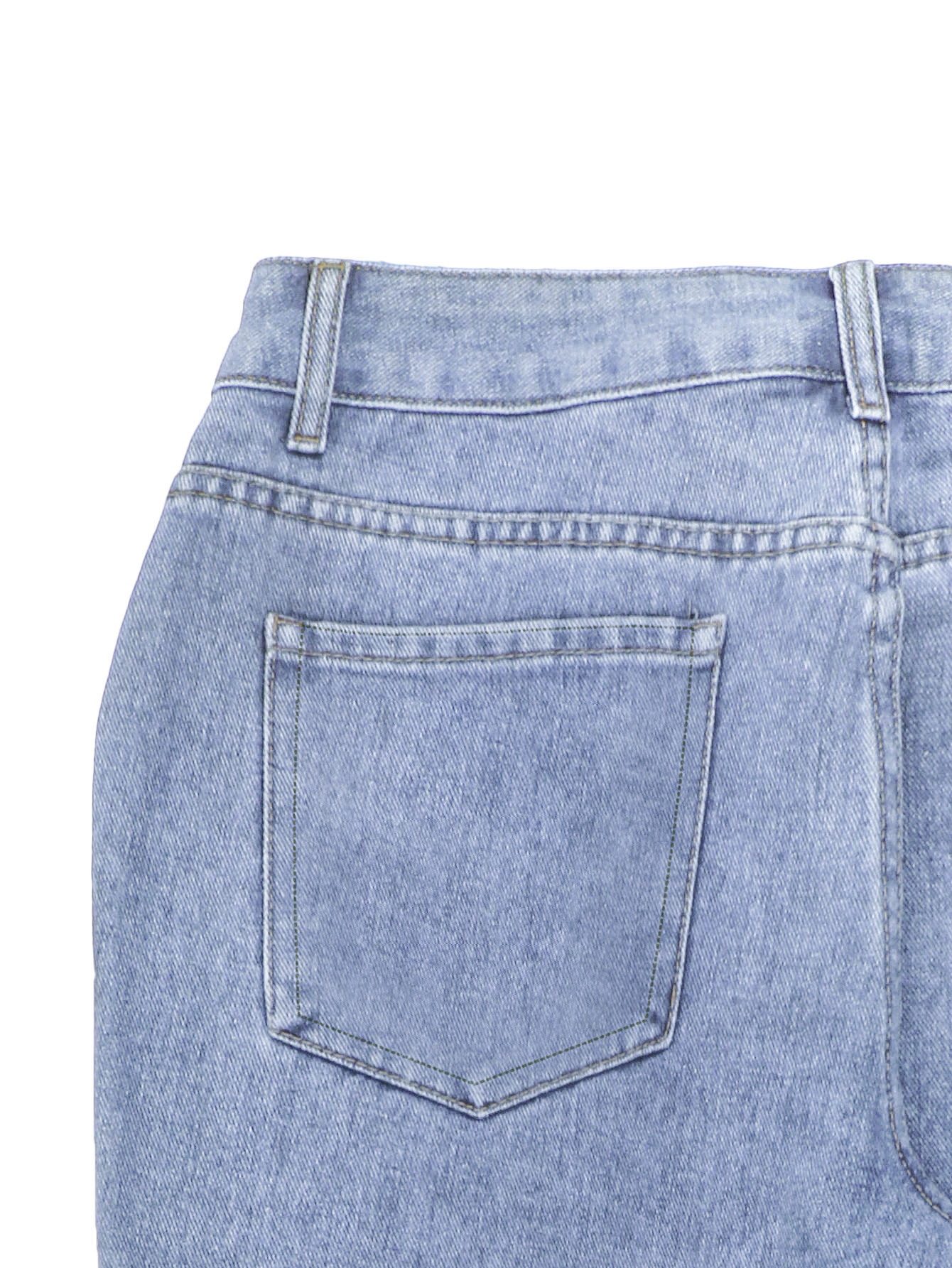 Women's Clothing High Waisted, Bow Tie Patchwork Wide Leg Jeans For Women, Y2K Style, Loose Fit._ecoleips.com