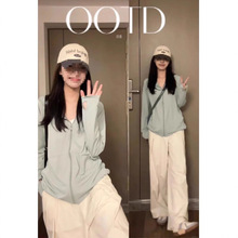 夏季防晒衣女轻薄外套2025新款防紫外线宽松修身冰丝防晒服夏天