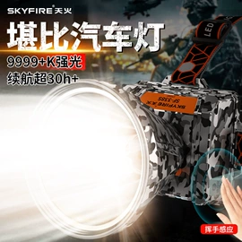 手电筒;头灯头戴电筒;钓鱼灯