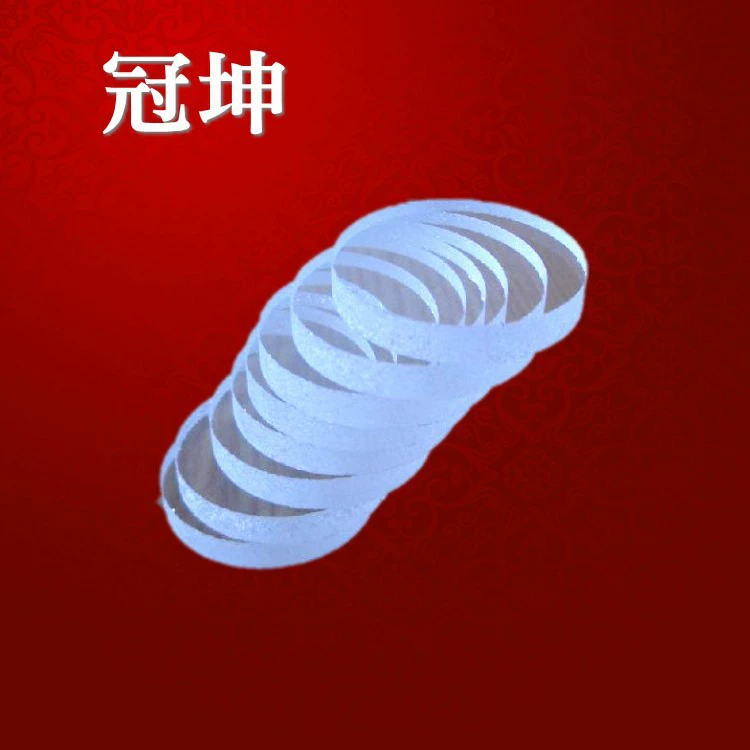 Производитель стеклянных линз в Гуандуне, готовая поставка стеклянных линз высокой четкости, прозрачные плоские подарочные стеклянные линзы