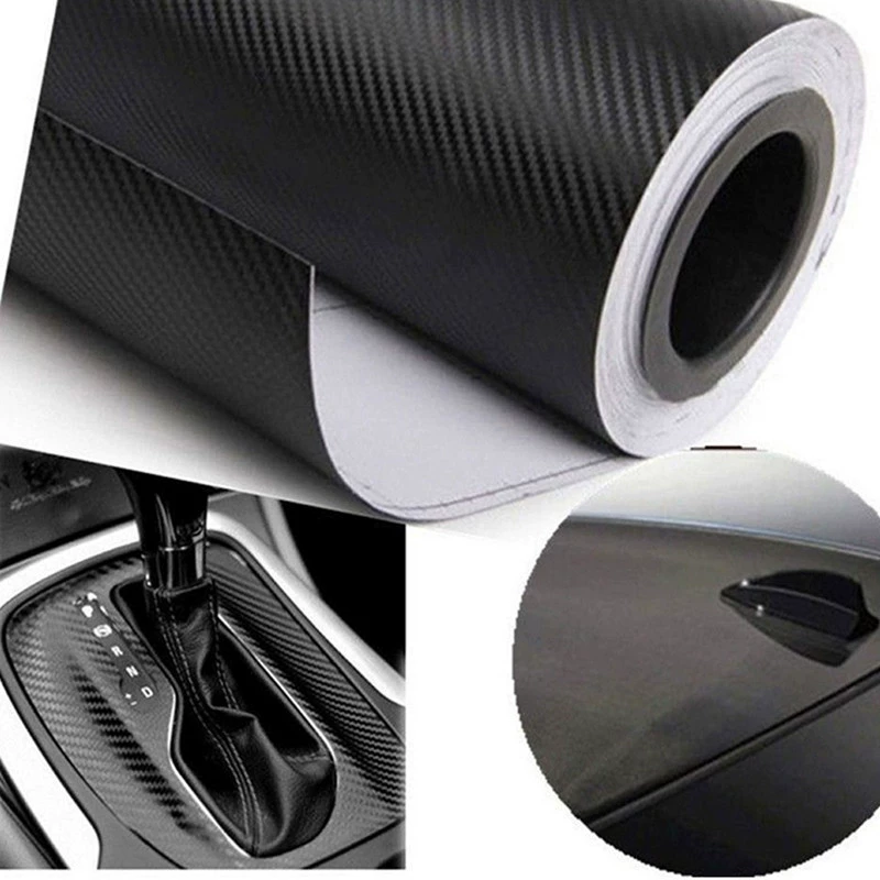 Наклейка из углеродного волокна автомобиля пленка для изменения цвета тела 3D пленка из углеродного волокна утолщенная пленка для изменения цвета декоративная наклейка S027