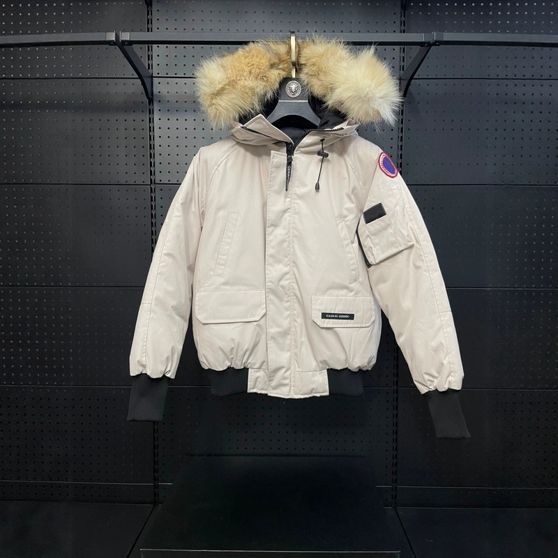 Cross-border export to Canada: 01 model Goose 26ss autumn/winter pilot jacket, thickened down jacket, unisex Cross-border export to Canada: 01 model Goose 26ss autumn/winter pilot jacket, thickened down jacket, unisex