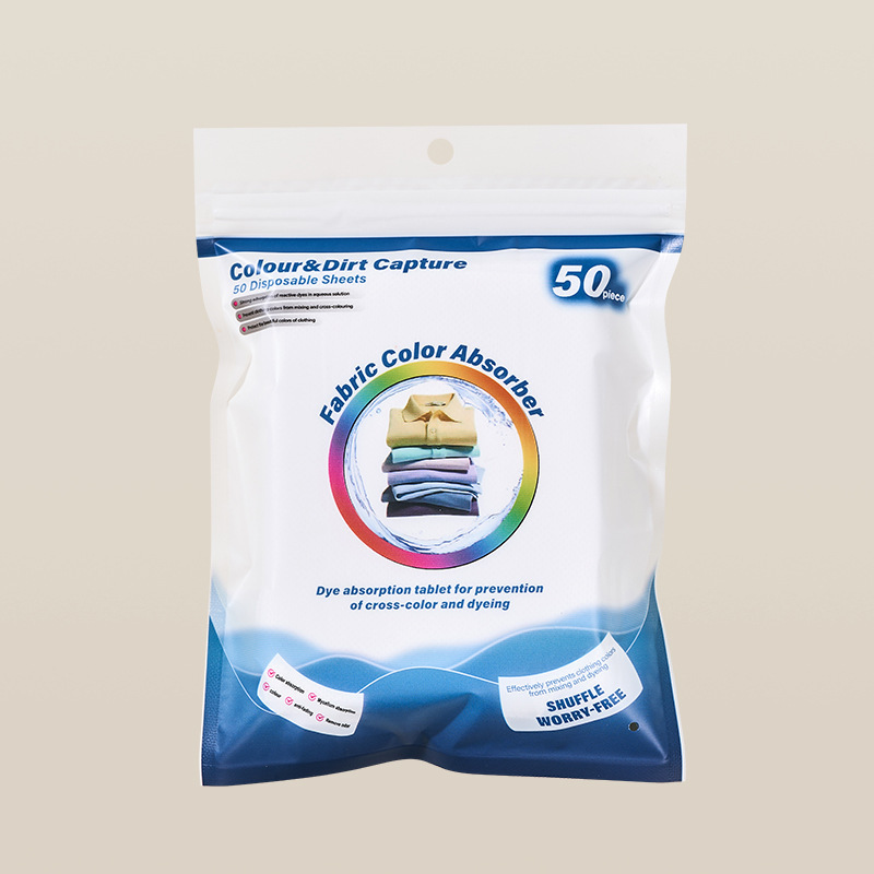 Toallitas de Lavado Anti-Teñido para Absorción de Color en Lavadora