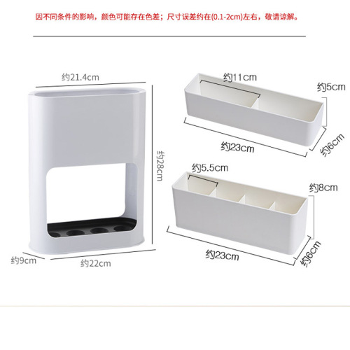 Umbrella storage rack, home door umbrella storage rack, artifact, household umbrella rack, plastic rain gear drain rack, umbrella bucket