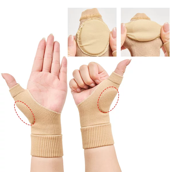 Wrist Bracer Men's and Women's Sports Sprain Pressure Wrist Training Basketball Fitness Breathable Sweat Absorbing Sweat Wrist Bracer