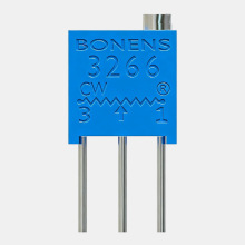 BONENS 3266�Ͷ�Ȧ������Ԥ����λ�� 10&Omega;~5M&Omega; 0.25W�ɵ�������