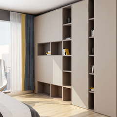 批發wall paper膚感牆紙自粘家具翻新貼紙防水可擦洗加厚壁紙自粘