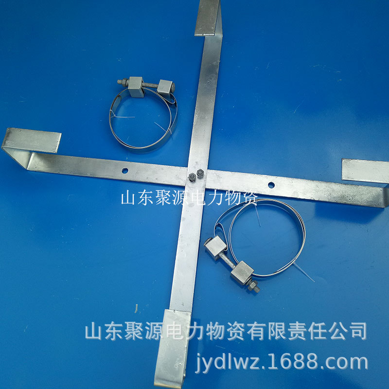 余缆架 山东厂家加工光缆预留架 Q235材质 热镀锌处理