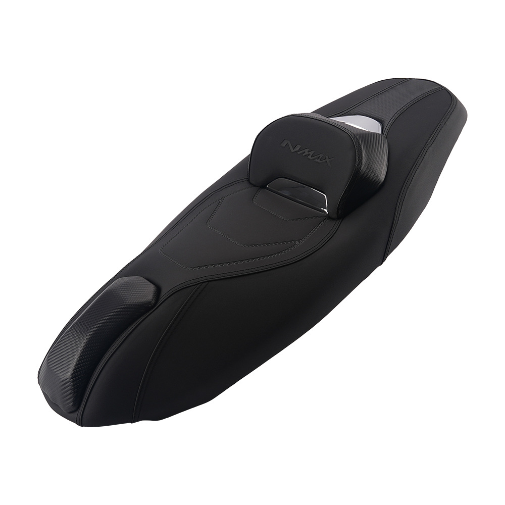 Suitable for 20-24 Yamaha NMAX155 modified cushion new upgraded Indonesian cushion with backrest non-slip