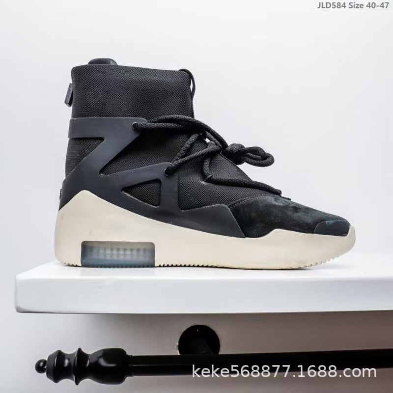 莆田鞋跨境Air Fear Of God 1巨魔之眼FOG联名高街高帮男子篮球鞋|undefined