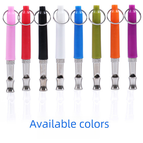 Pet Training Whistle with Lanyard, 8cm, Pet Training Accessories, Customizable with LOGO