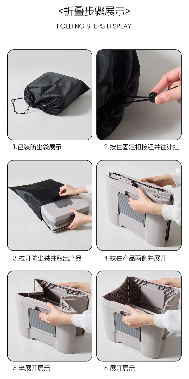 Outdoor Toilet, Car-Mounted Portable Toilet, Foldable Anti-Odor Toilet for Adults and Children, Suitable for Self-Driving Camping and Emergencies