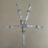 New gray buckle-gray webbing