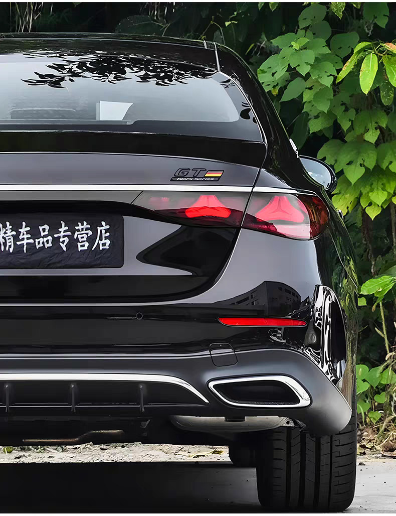 Suitable for Mercedes-Benz GT50 GT53 G63S fender side emblem, AMG tail emblem, car logo, letter sticker, word mark, logo