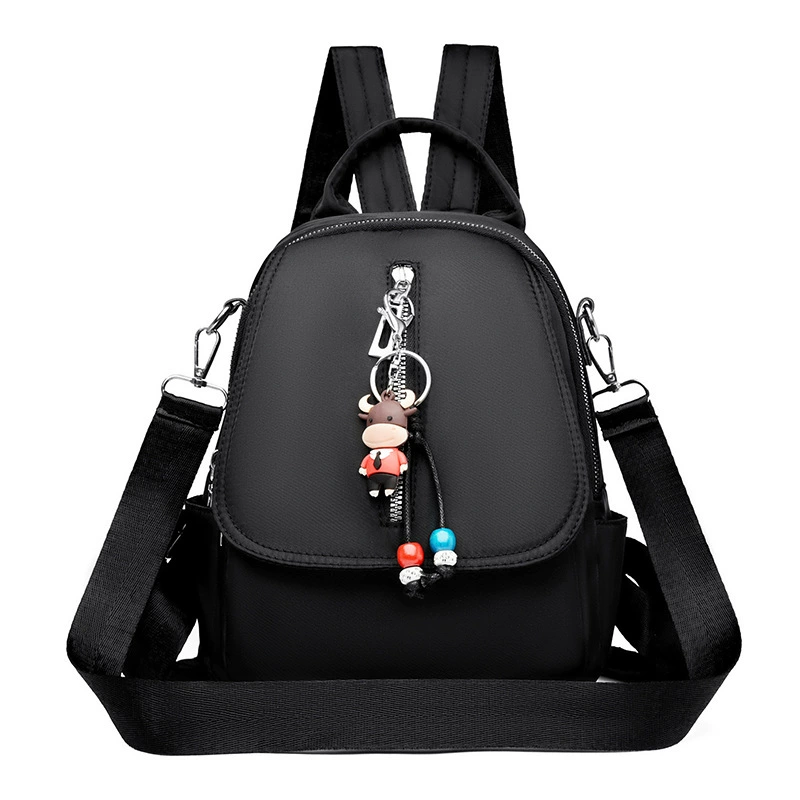 Demi-season backpack, design nylon small shoulder bag, Korean style