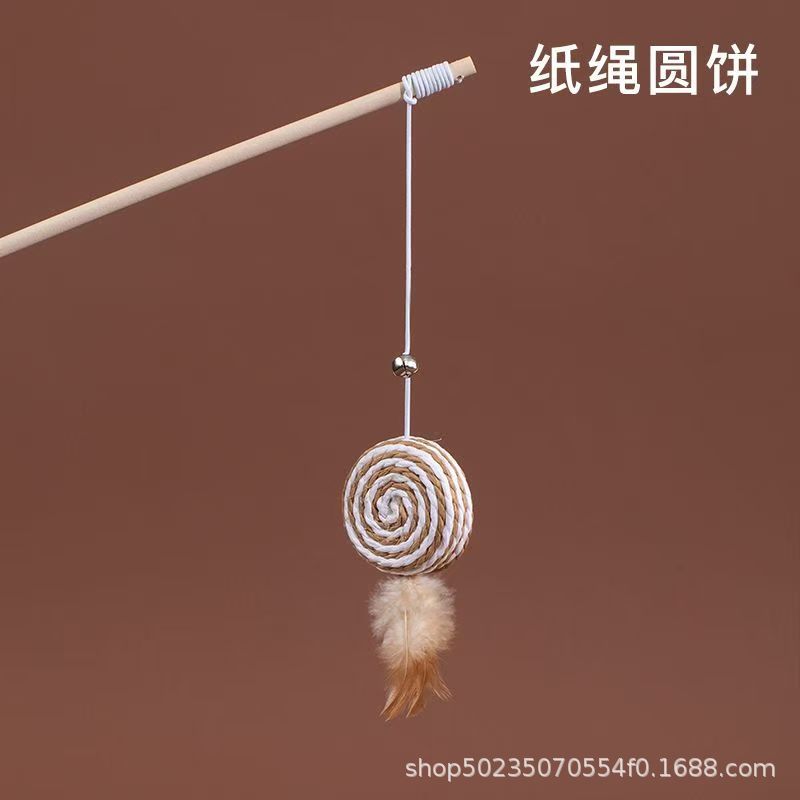 猫の棒の卸売りの実木の延長棒のアンドロメダの棒の原木の棒の猫のおもちゃは自ハイの神器のメーカーから直接販売します。