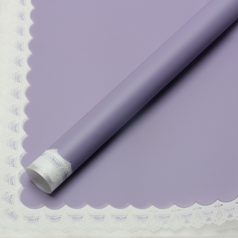 Huaxi encaje marco de papel hansu floral papel de embalaje impermeable engrosado florista material de floral al por mayor