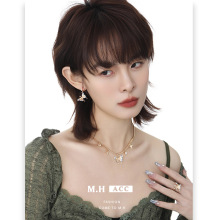 Choice2025跨境新款轻奢时尚耳环女原创设计百搭高级感耳饰品合集