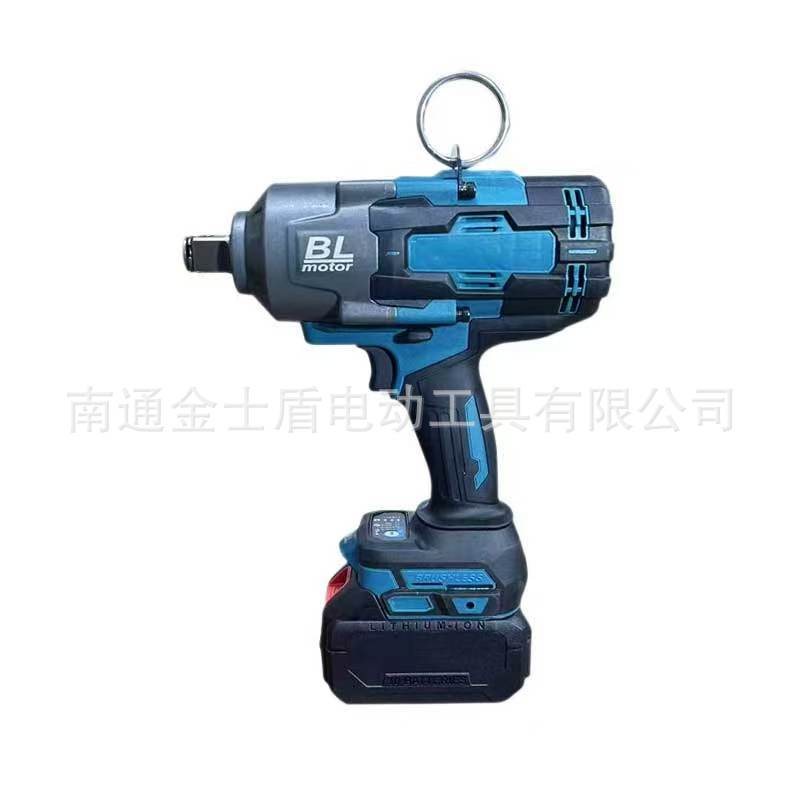 2100牛大扭力无刷锂电电动扳手，BL电机，汽修风炮强力拆装神器