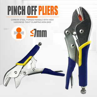 Ct-201B High-Quality B-Type Sealing Pliers, Copper Pipe Clamp, Flat, Air-Tight and Fluorine-Tight Clamping Pliers