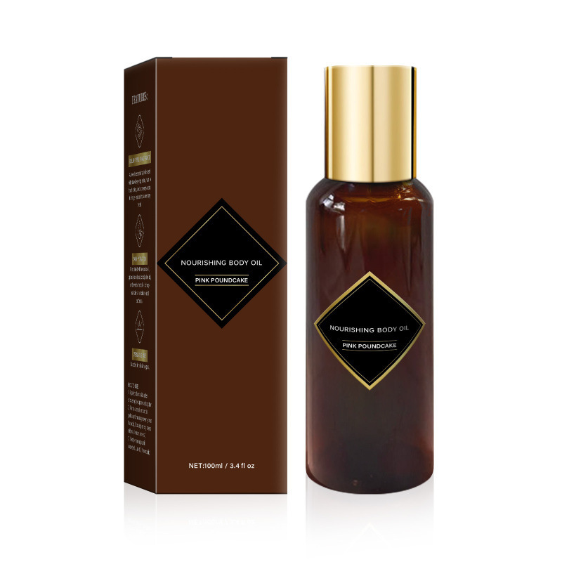 Brown Sugar Babe Pink Poundcake Body Oil Female Body Oil Nutrient Perfumes Aceite esencial