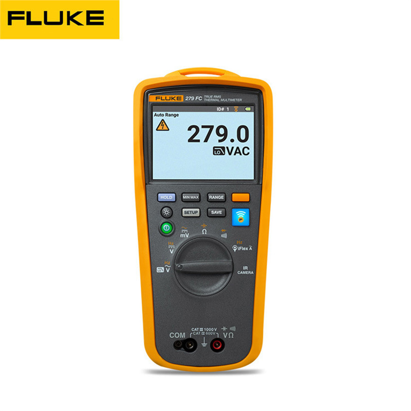 福禄克数字万用表FLUKE F279FC红外热成像万用表F279FCiFlex2500A