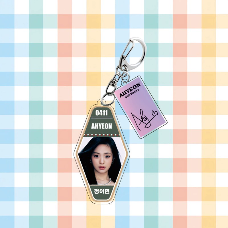 BABYMONSTER RAMI Rami Li Charen Ahyeon Герой ASA Loring Key Bent 918